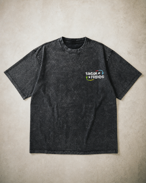 Find Friends in Random Places Youth Oversized Tee