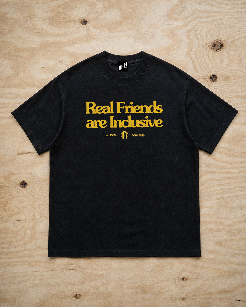 Real Friends Are Inclusive Tee