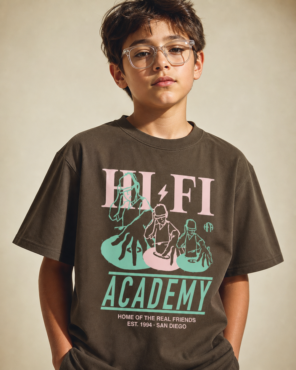 Hi-Fi Academy Youth Tee