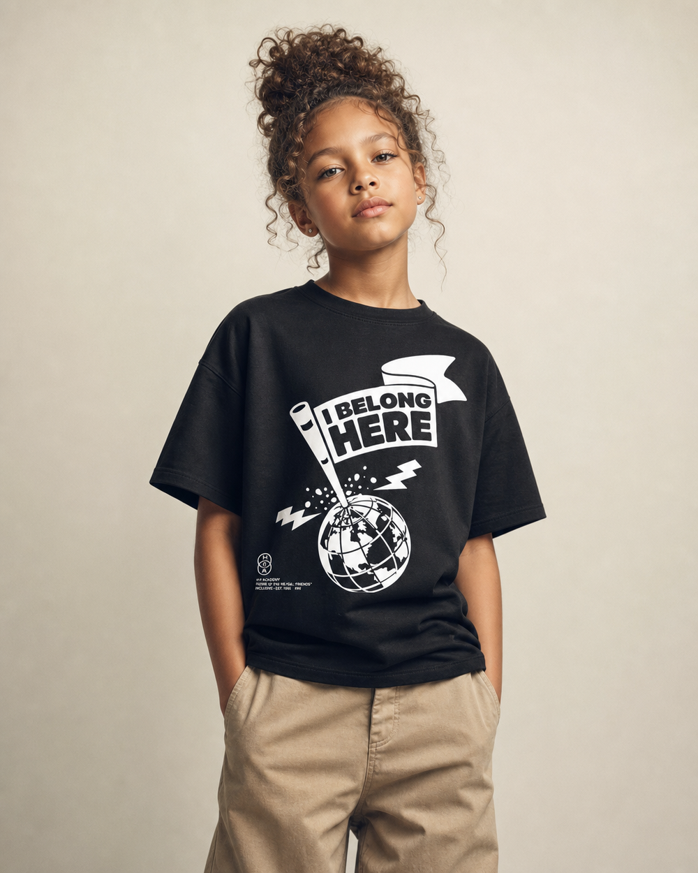 I Belong Here Youth Tee