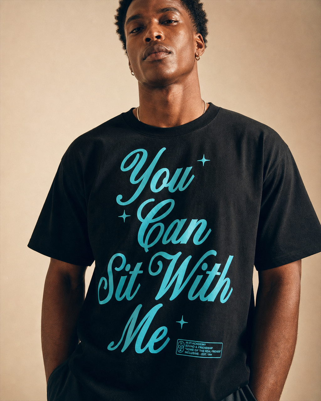 You Can Sit With Me Essential Tee