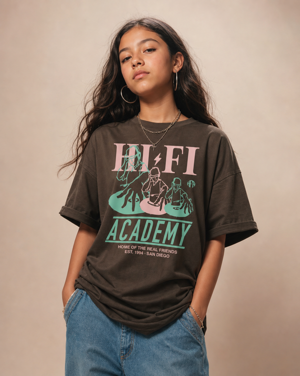 Hi-Fi Academy Youth Tee