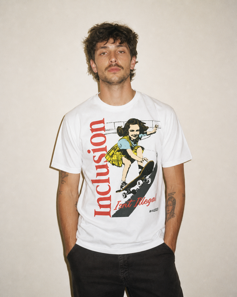 Inclusion Isn’t Illegal Tee