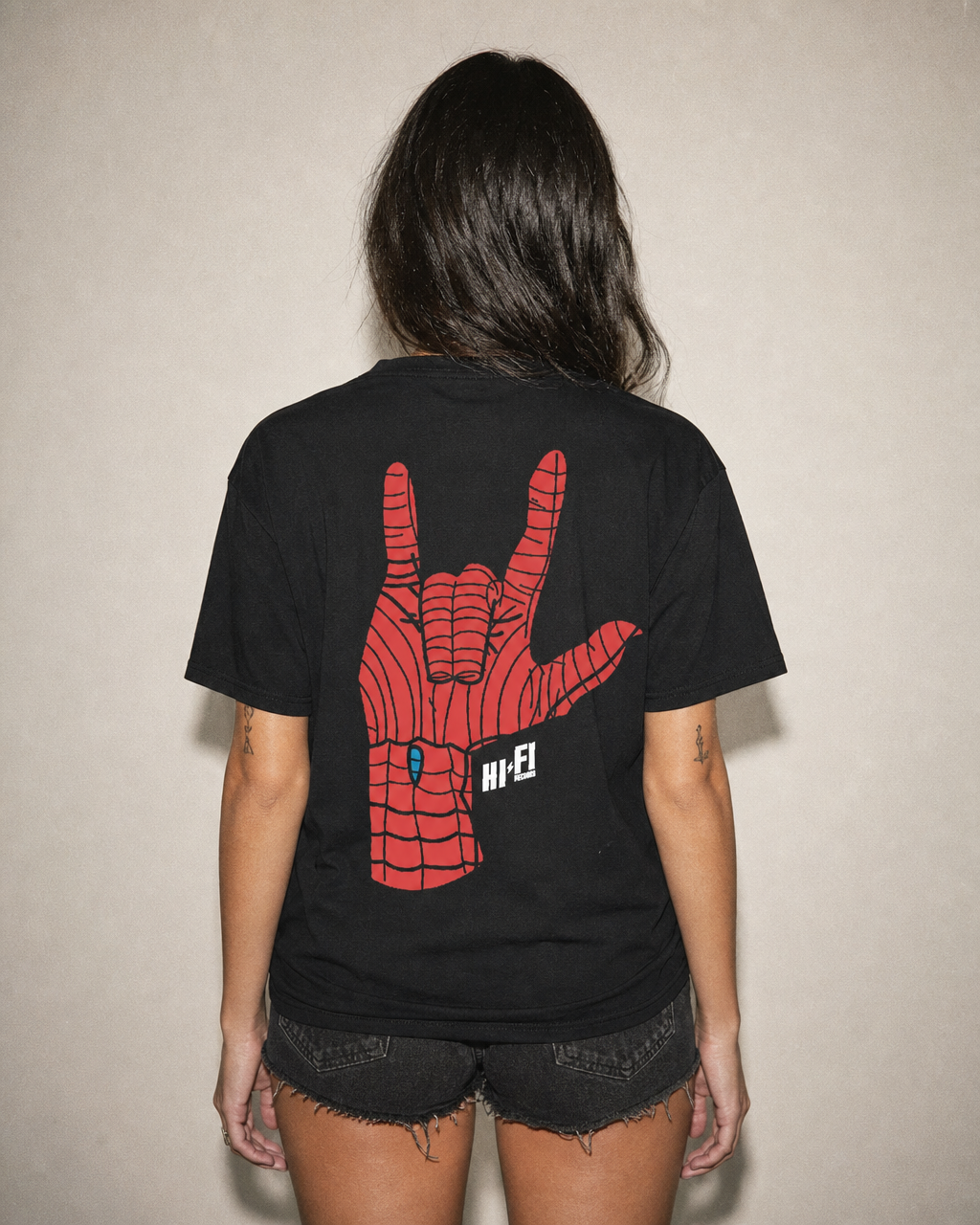 I Love Inclusion design on a unisex tee.