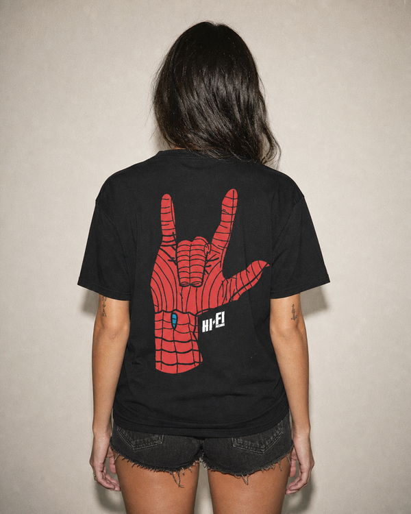 I Love Inclusion design on a unisex tee.