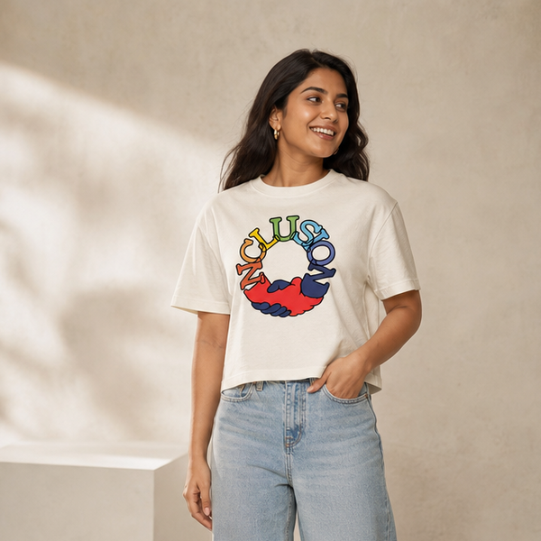 Inclusion Boxy Tee