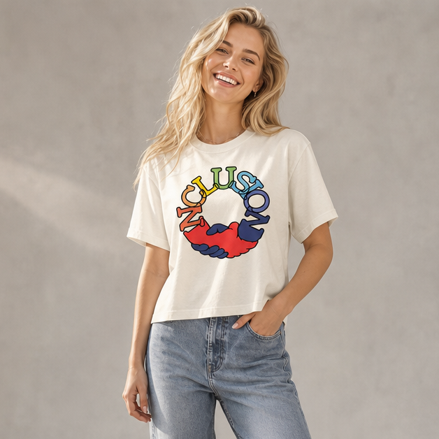 Inclusion Boxy Tee