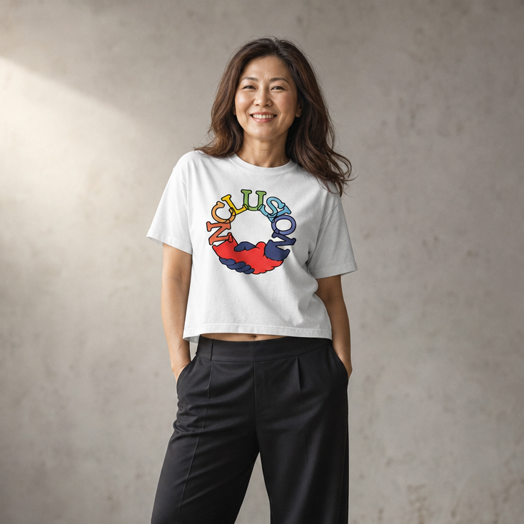 Inclusion Boxy Tee