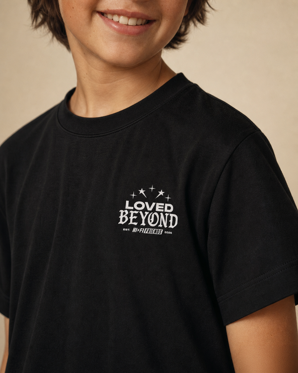 Loved Beyond Every Label Youth Tee