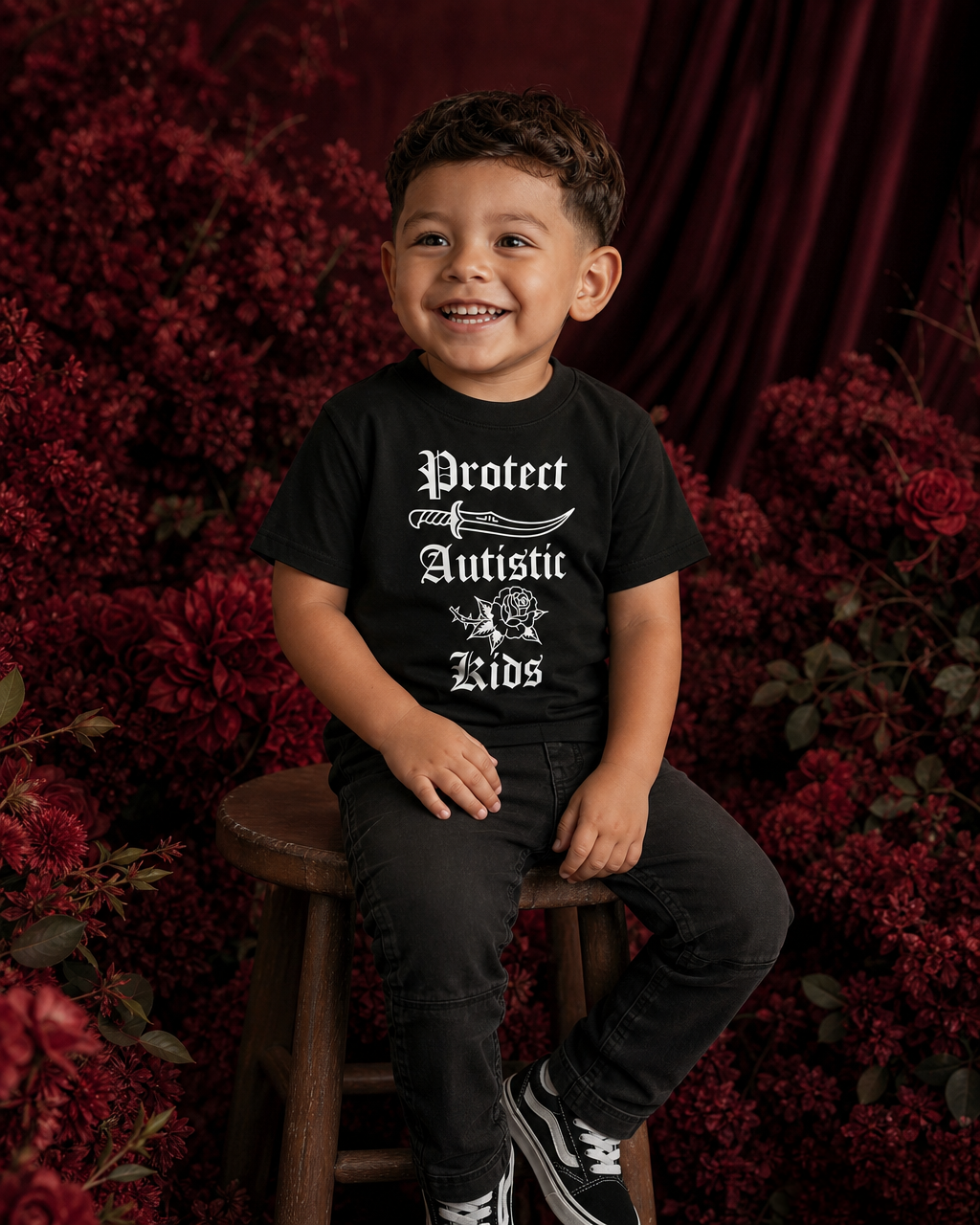 Protect Autistic Kids Toddler Tee