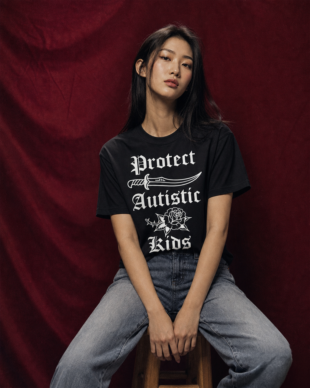 Protect Autistic Kids Boxy Tee