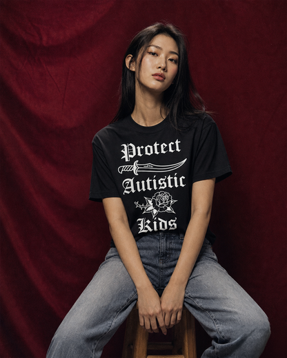 Protect Autistic Kids Boxy Tee
