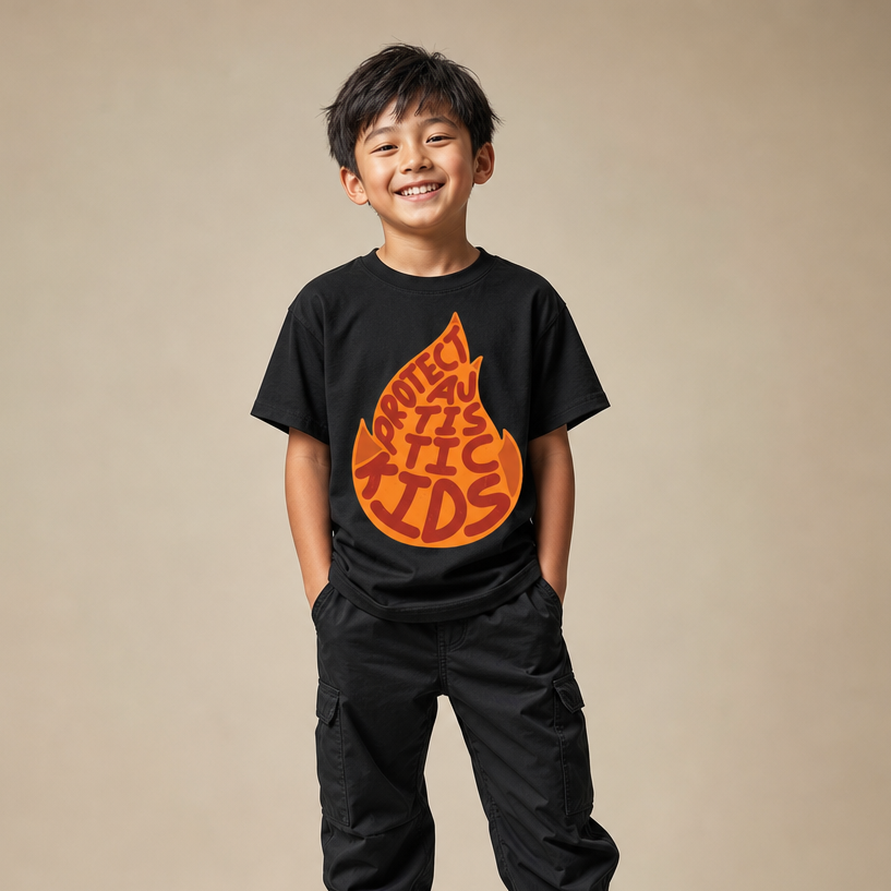 Protect Autistic Kids Youth Tee