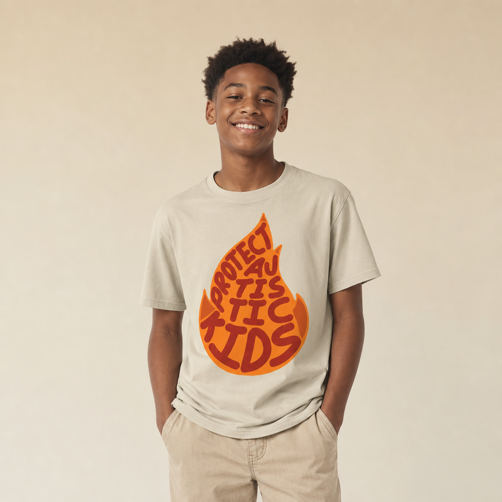 Protect Autistic Kids Youth Tee