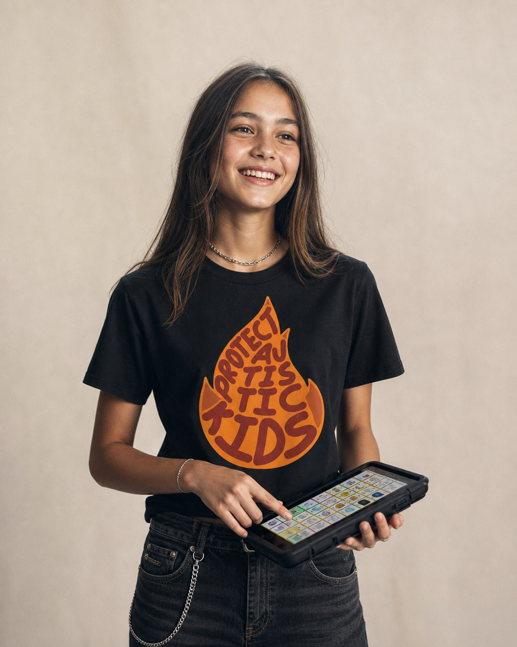 Protect Autistic Kids Youth Tee