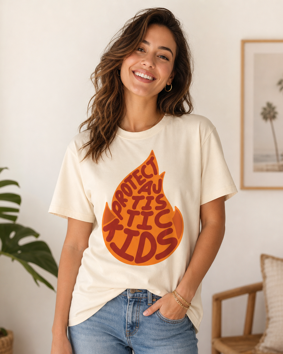 Protect Autistic Kids Tee