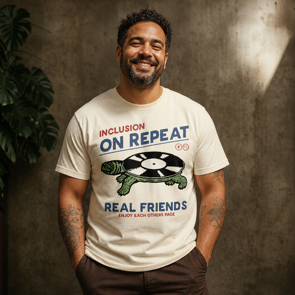Inclusion On Repeat Tee