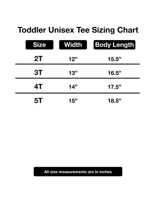 Up on a Cloud Toddler Tee
