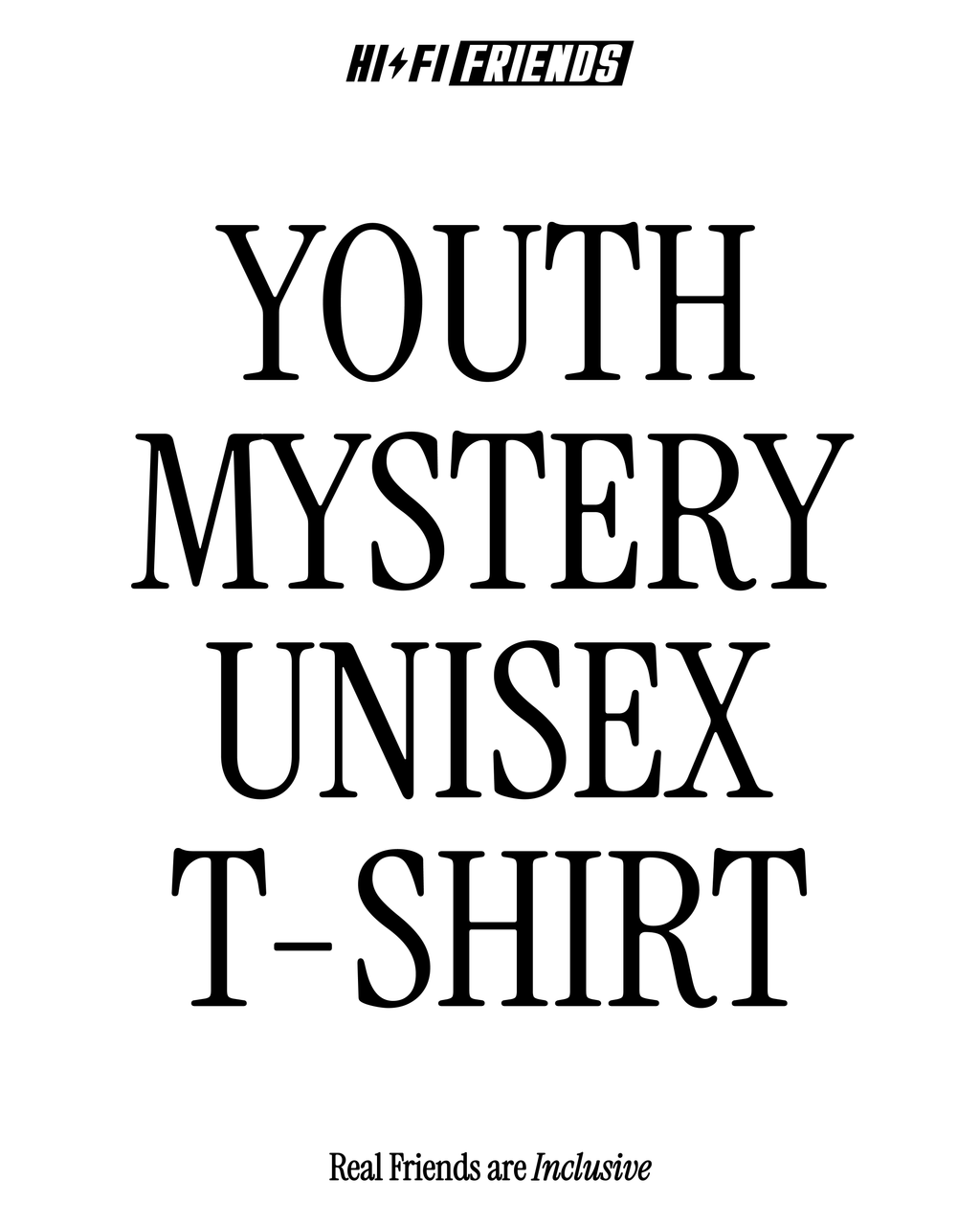 Mystery Unisex Youth Tee