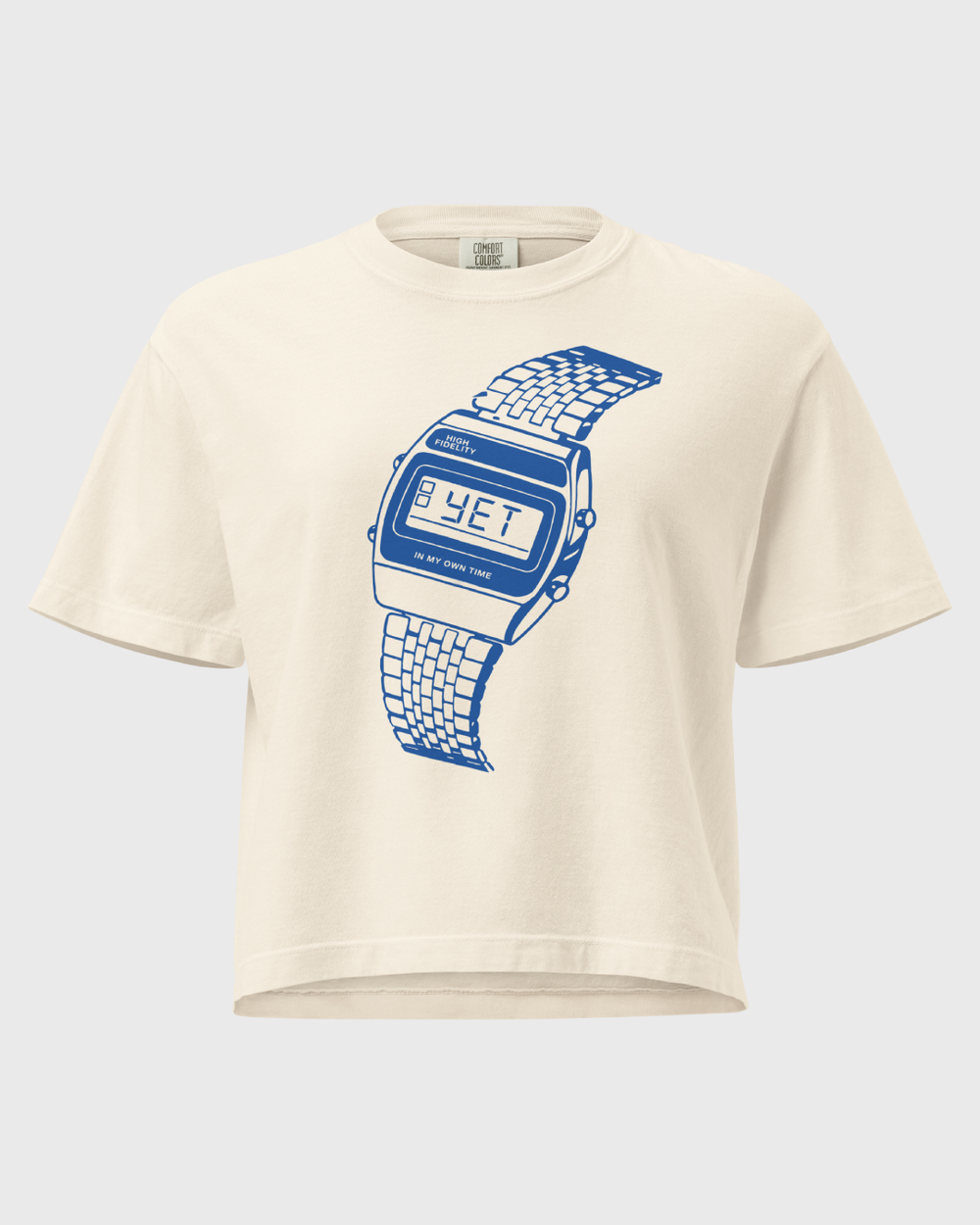 Yet Women's Boxy Tee