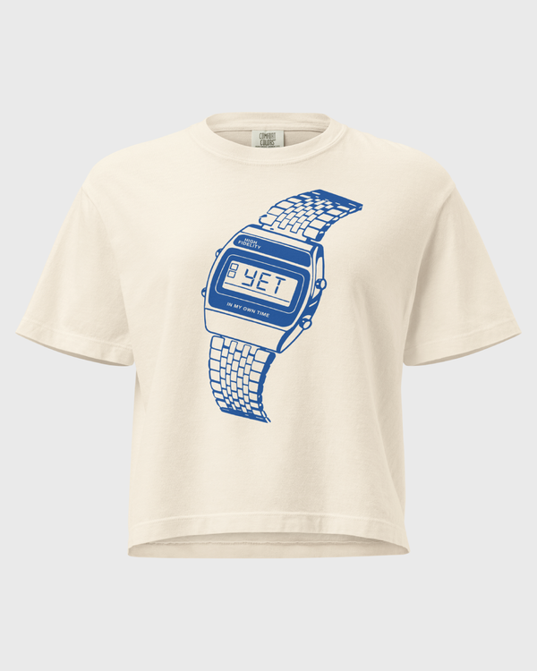 Yet Women's Boxy Tee