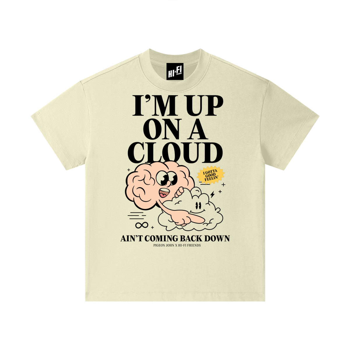 Up on a Cloud Youth Tee