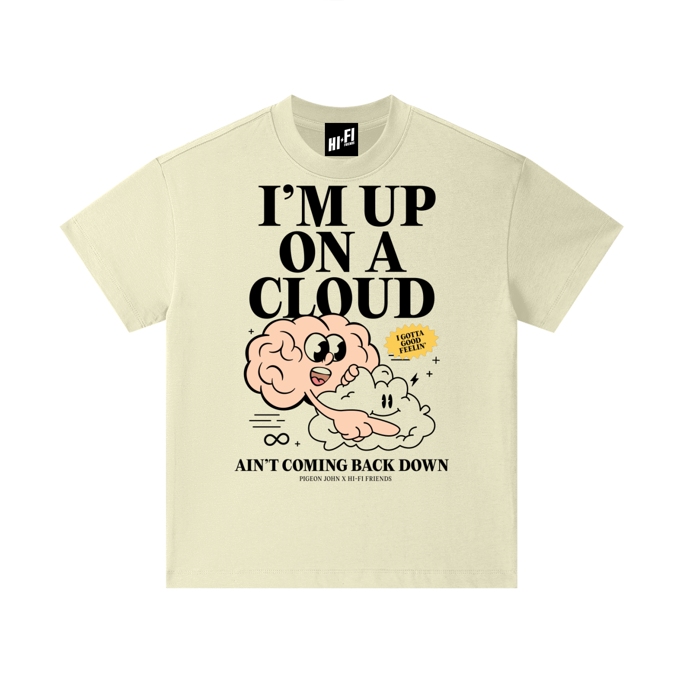 Up on a Cloud Youth Tee