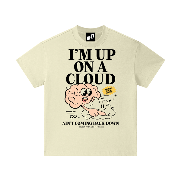 Up on a Cloud Youth Tee