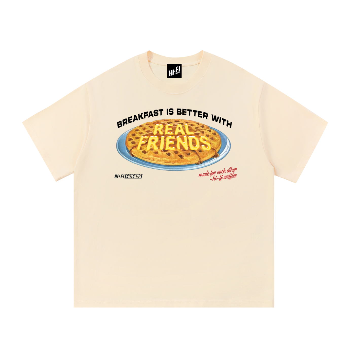 Better Breakfast design on a unisex tee.