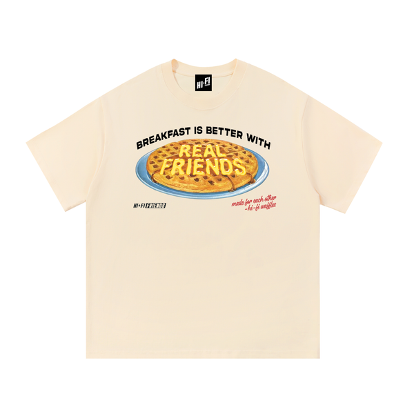 Better Breakfast design on a unisex tee.