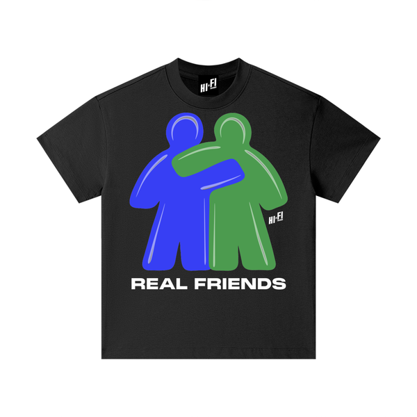 Real Friends Youth Tee — Black