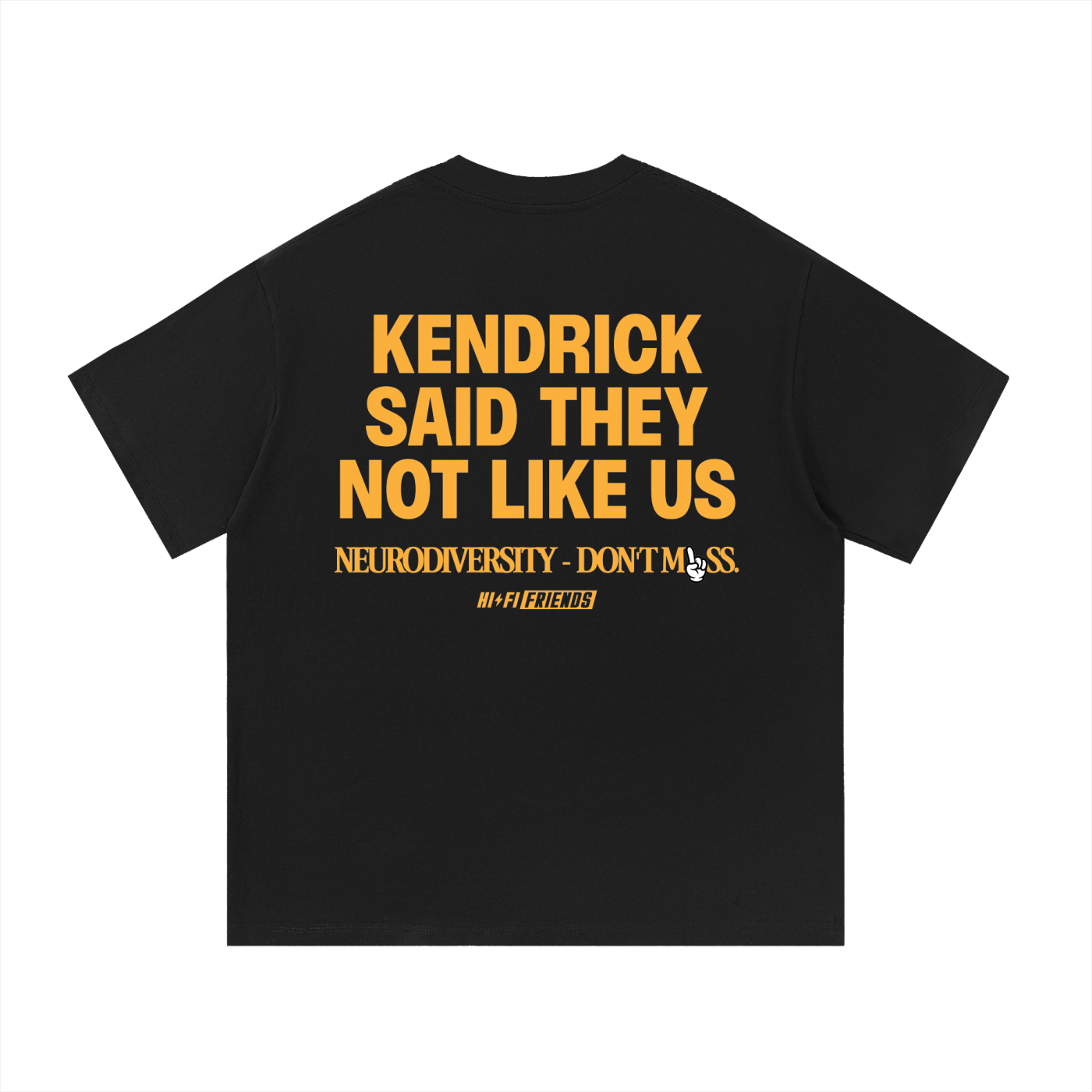 Not Like Us Tee