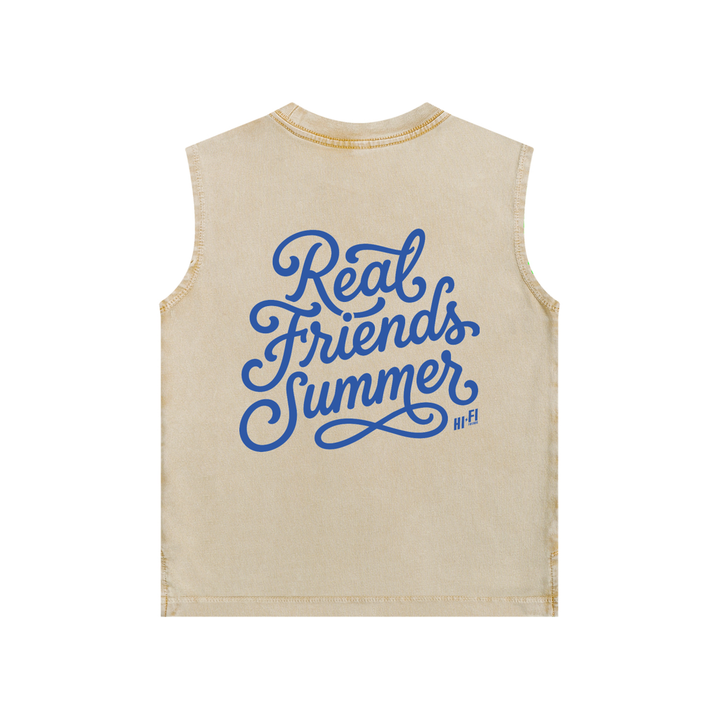 Real Friends Summer Youth Tank Top