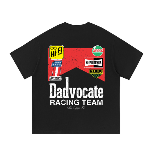 Dadvocate Racing Tee