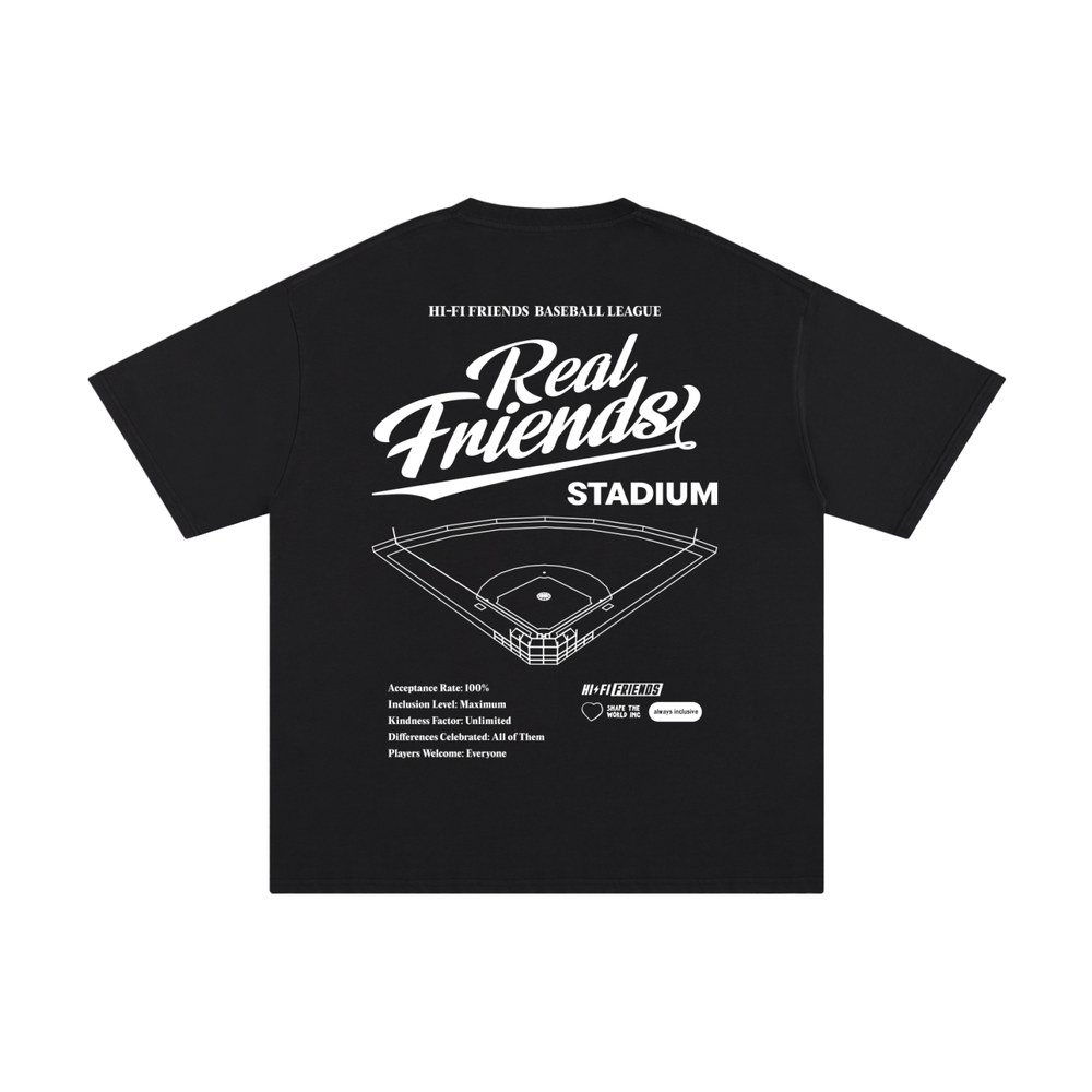 Real Friends Stadium Essential Tee
