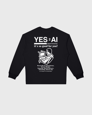 Yes 2 AI (Autism Inclusion) Sweater