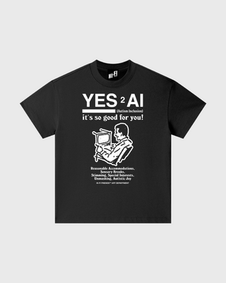 Yes 2 AI (Autism Inclusion) Youth Tee