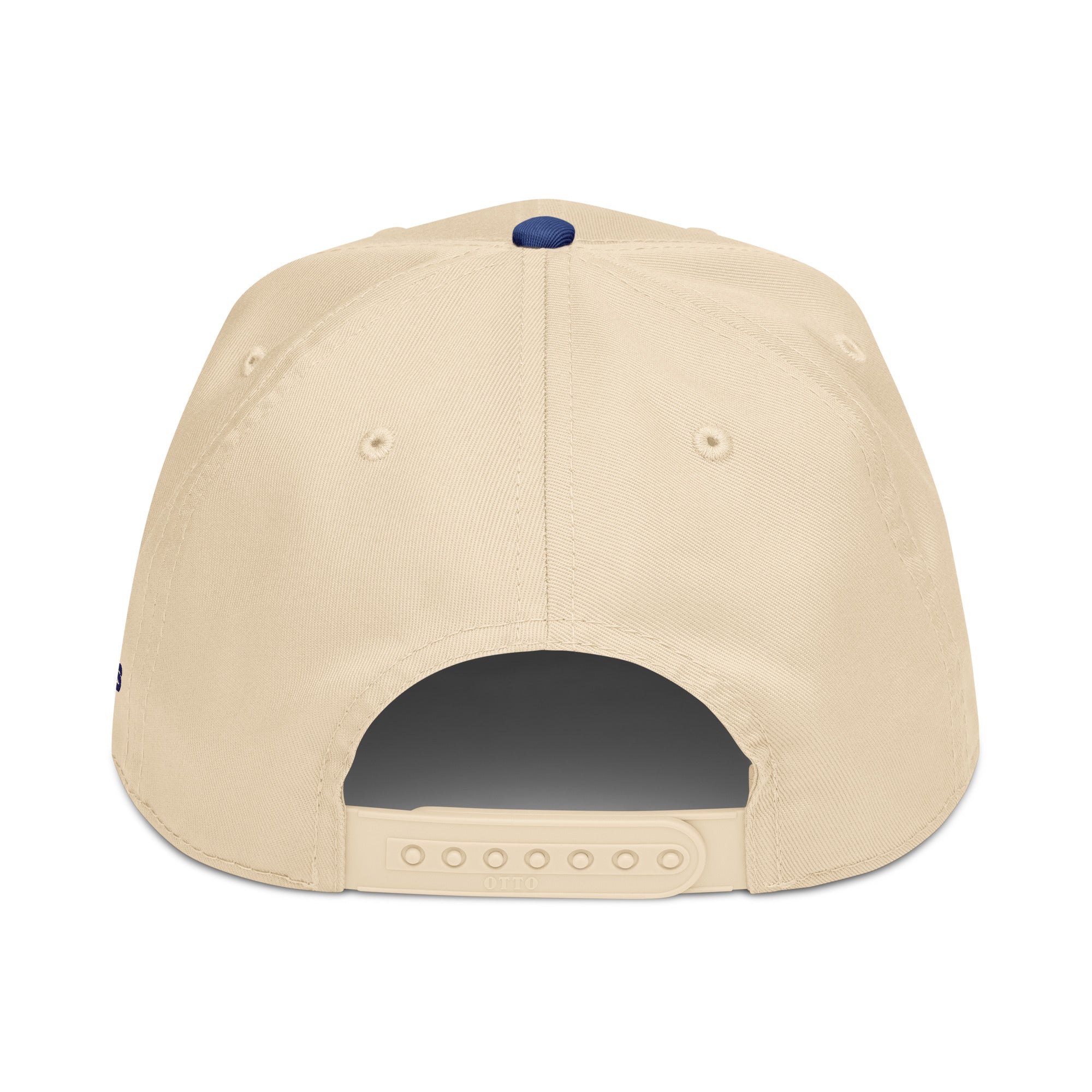 Autism Dad Summer design embroidered on a high-profile, sensory-friendly snapback hat.