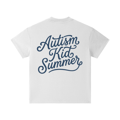 Autism Kid Summer Youth Tee
