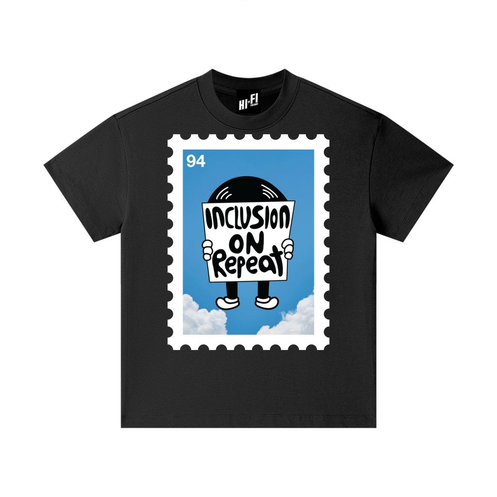 Inclusion On Repeat (Stamp) Youth Tee