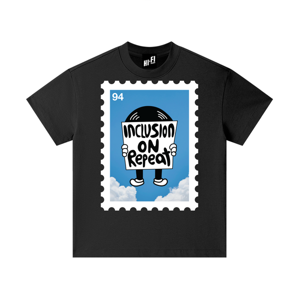 Inclusion On Repeat (Stamp) Youth Tee