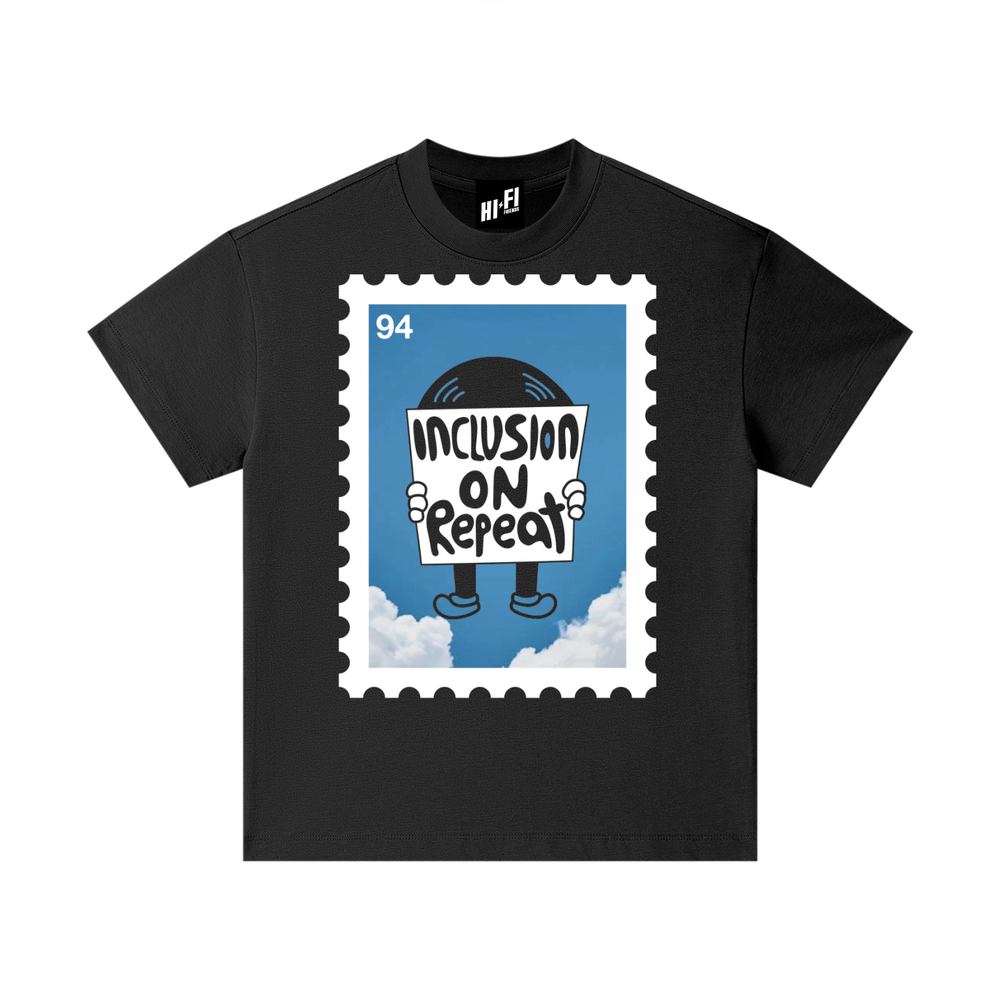 Inclusion On Repeat (Stamp) Youth Tee