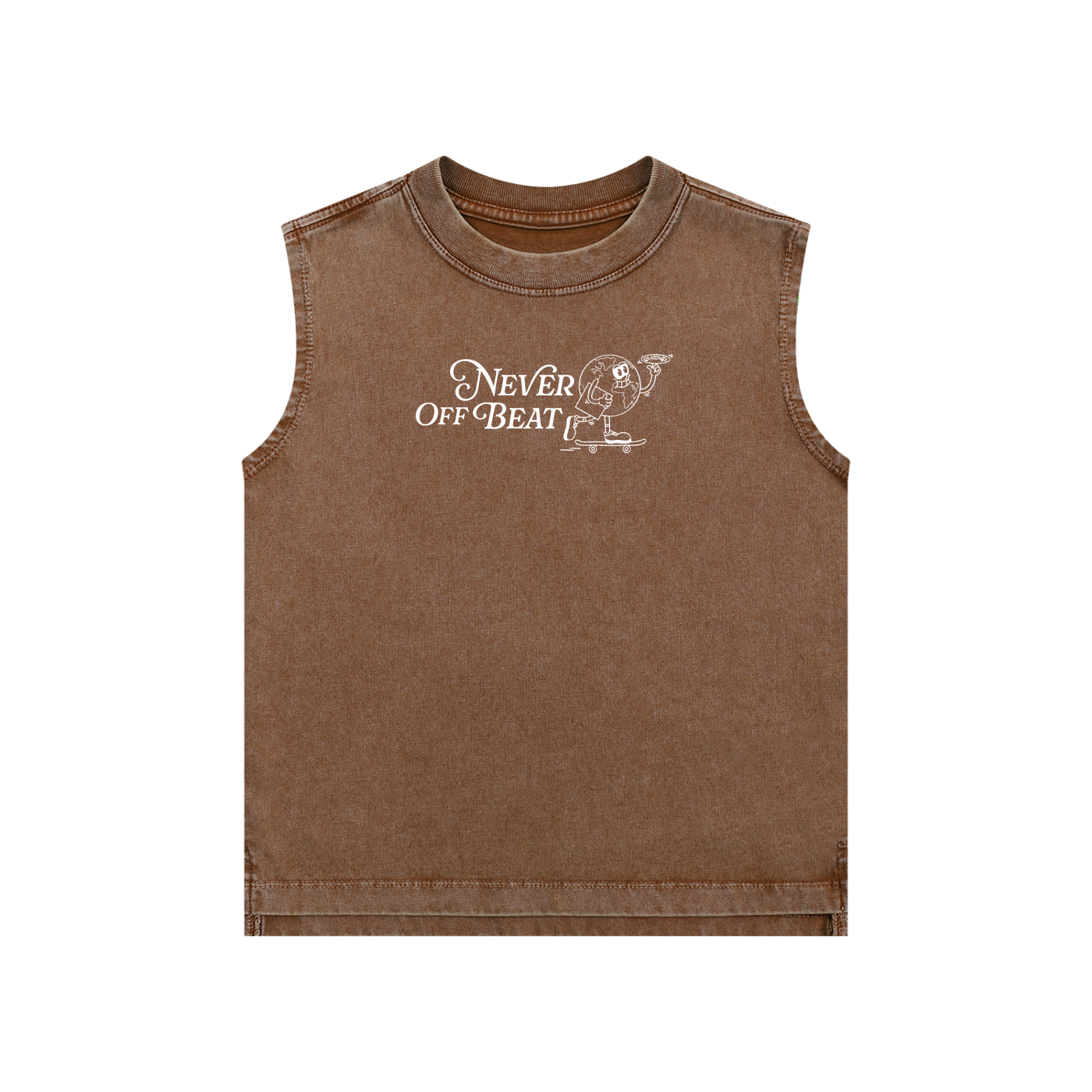 Never Off Beat Youth Tank Top