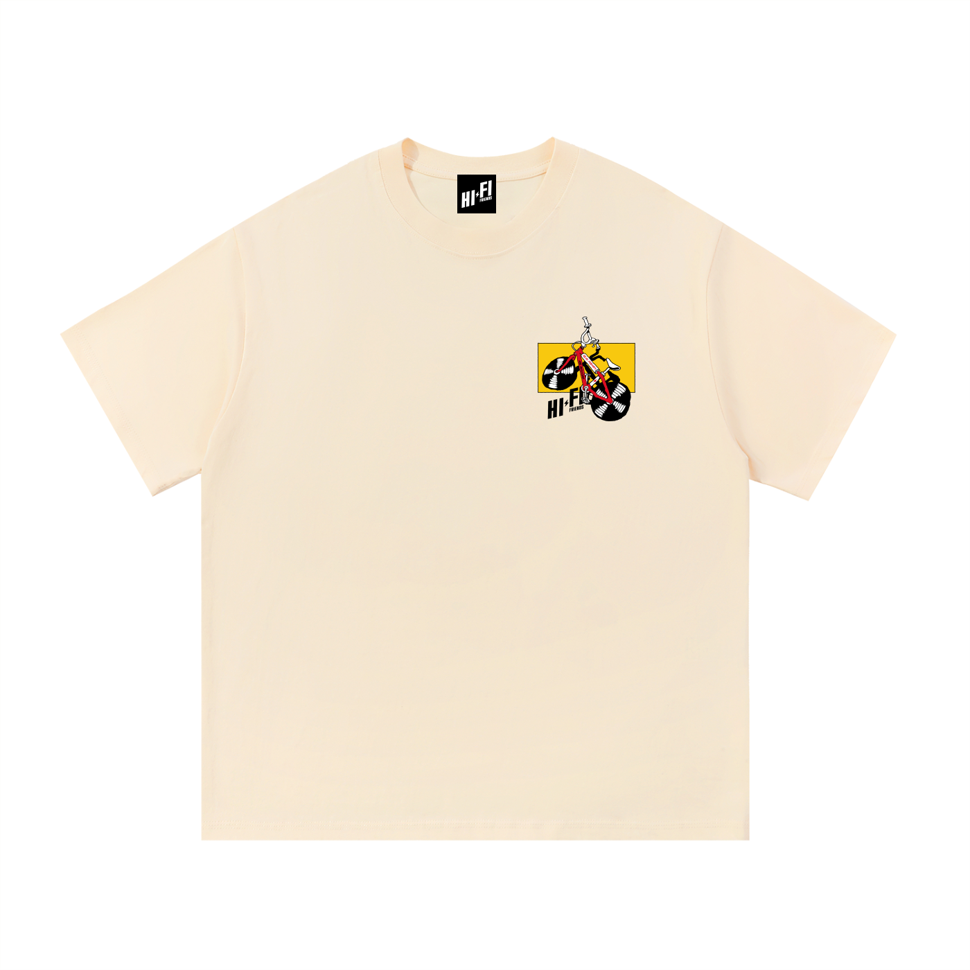 For The Record Tee