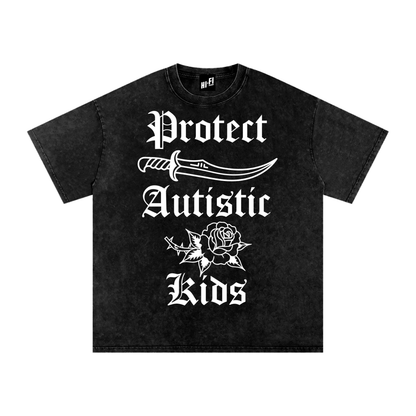 Protect Autistic Kids Oversized Tee