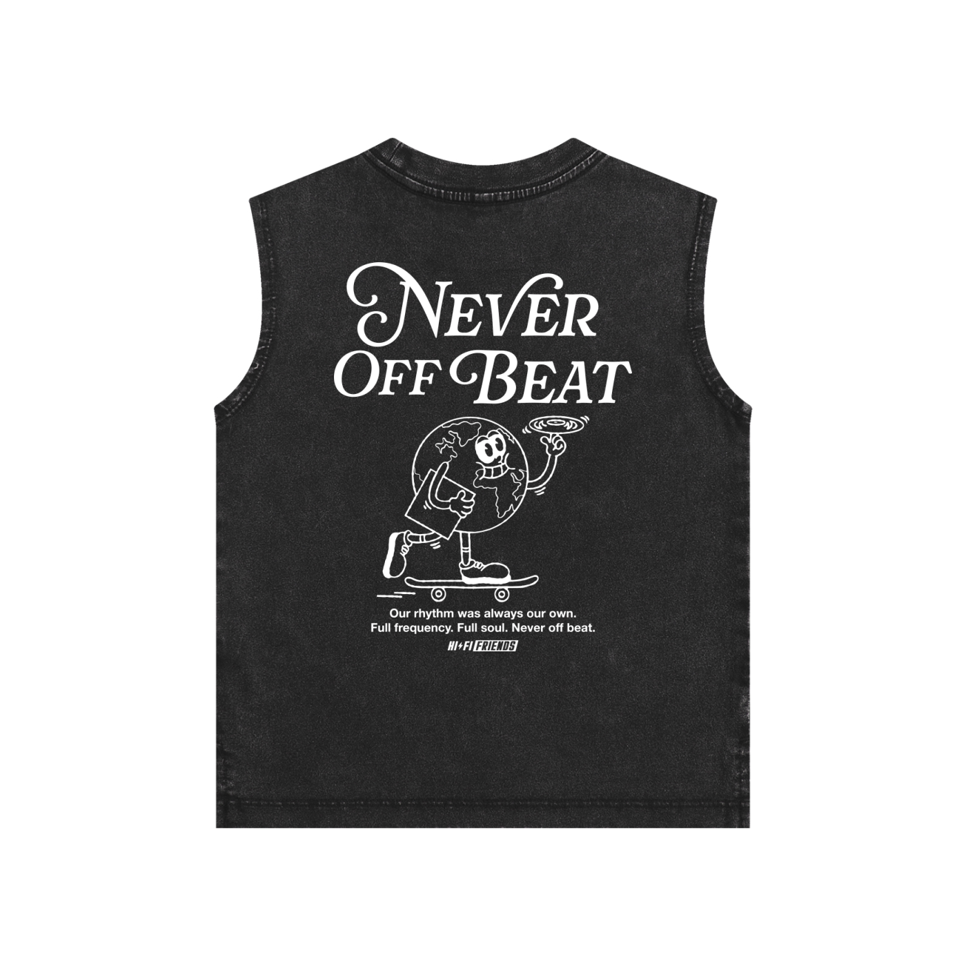 Never Off Beat Youth Tank Top