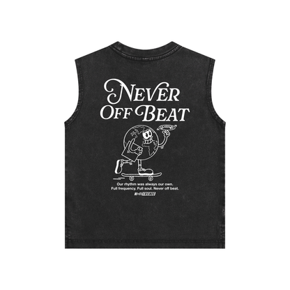 Never Off Beat Youth Tank Top