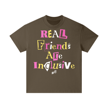 Real Friends are Inclusive Youth Tee