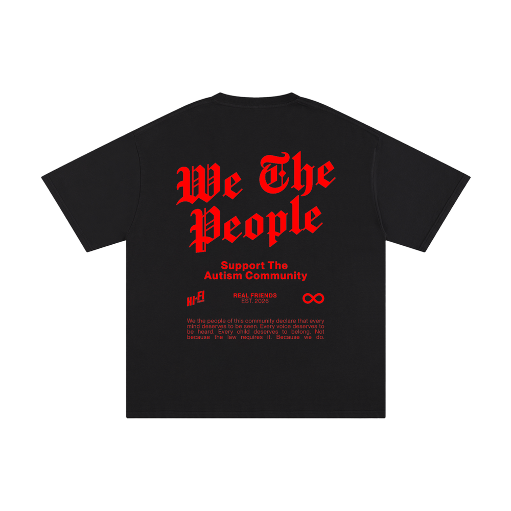 We The People Essential Tee