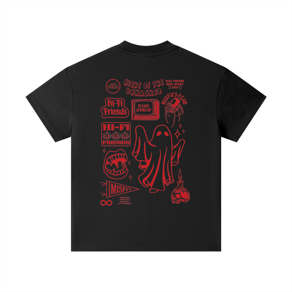Real Friends Don't Spook Easy Youth Tee